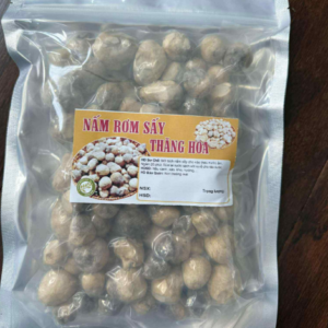 Nấm rơm sấy thăng hoa - 100gr - LIMIT 1 KHÁCH 2 BỊCH