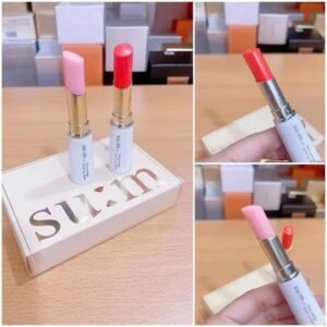SUM37 - Set 2 Son Dưỡng Time Energy Moist Lip Balm - EXP 202803
