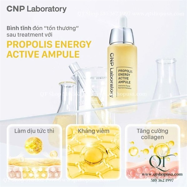 Set Serum Keo Ong CNP - Hộp màu Hồng - 30mlx2