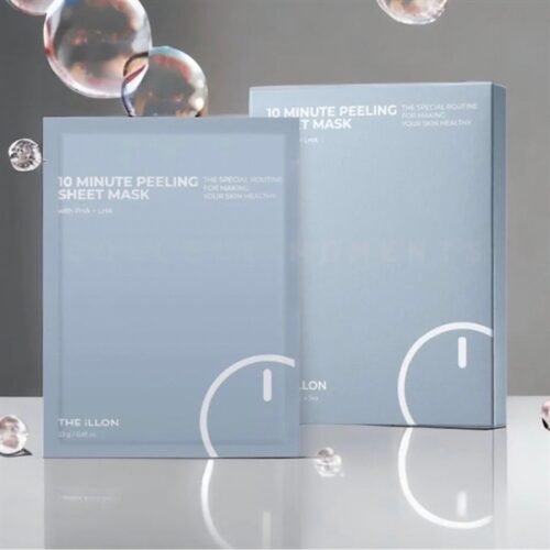 Mask Sủi Bọt 10 Minute Peeling Sheet - THE iLLON - 5ea