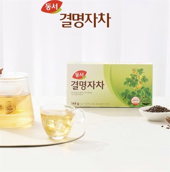 c519ae311c884941add7b12d36e7a366 Trà hạt quế Gyeolmyeongja Dongsuh - 18 gói - EXP 20261225