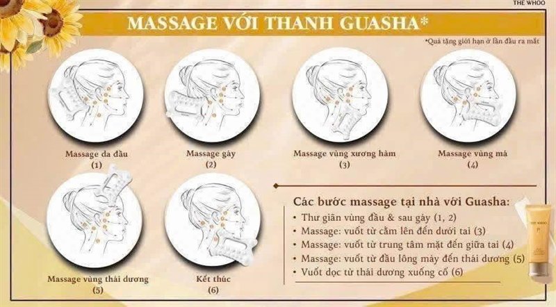 WHOO - Mặt nạ nâng cơ mặt và cổ Gong Jin Hyang Firming Neck and Face Mask 82$