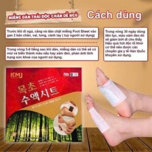Thải Độc Chân - KOREA
