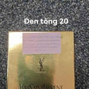 c5ffb8acf3c5403ba52ff15a67414c0b YSL - Le Cushion Encre De Peau Couture Cushion Foundation #20 Tông Tự Nhiên - 14g ( Vỏ Màu Đen)