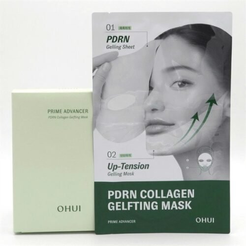 c61c69dcfb4f4a3e98c21b3ffb22c56c OHUI - Mask Ohui Xanh Prime Advancer PDRN Collagen Gelfting - 4ea - EXP 20280330