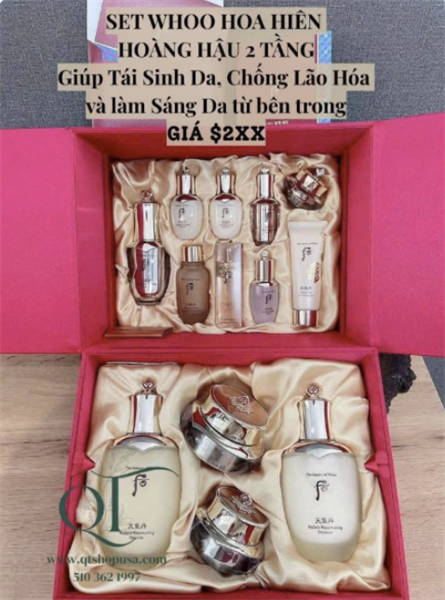 THE WHOO - Set Hoa Hiên Hoàng Hậu 2 tầng - EXP 202804