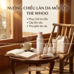 THE WHOO BICHUP - Set Tinh Chất First Care Bichop Treatment Essence - 130ml - Tặng túi - EXP 202810