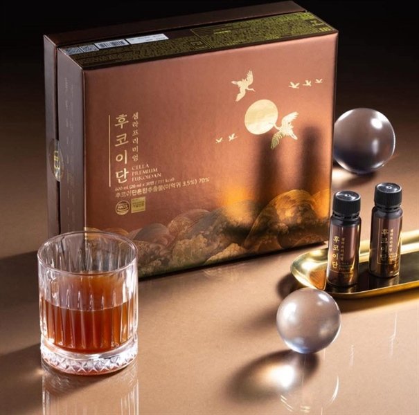 Cella Premium Fucoidan - Hộp 30 ống - EXP 202610 - BỎ HỘP