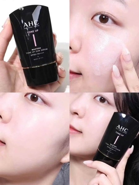 AHC - Set 2 KCN AHC Đen - Nâng Tông Cấp Nước - 30ml x 2 ea