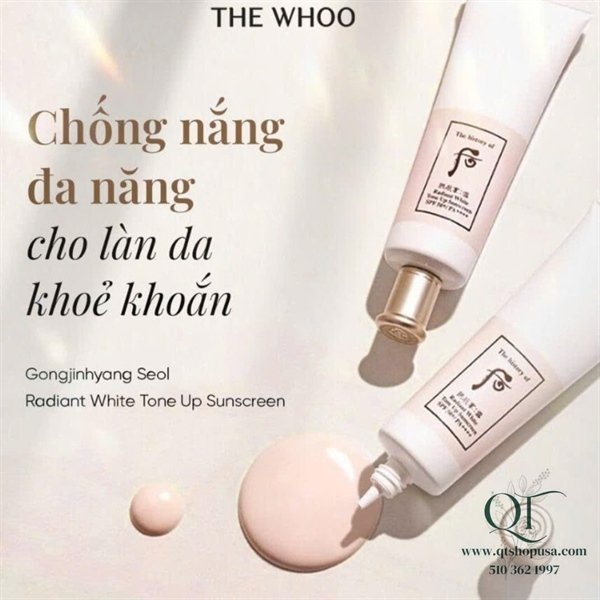 WHOO - Sample KCN Whoo Trắng Sample - 120 gói - EXP 202710