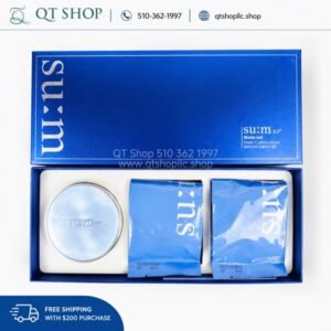 SUM37 - Phấn Cushion Sum Xanh Water-Full Mesh - Tông #21 - KÈM 2 LÕI - EXP 2028.02
