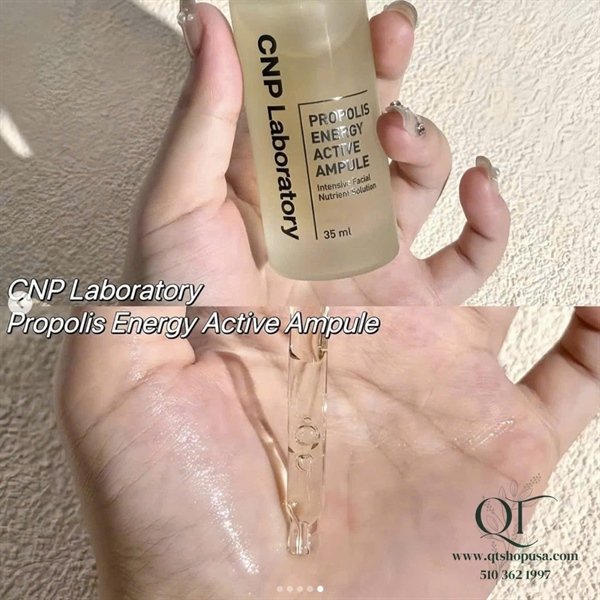 Set Serum Keo Ong CNP - Hộp màu Hồng - 30mlx2