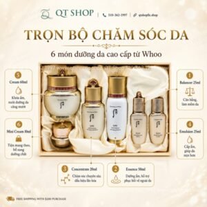 WHOO BICHUP - Set Kem Bichop 60ml - EXP 202902 - 250$