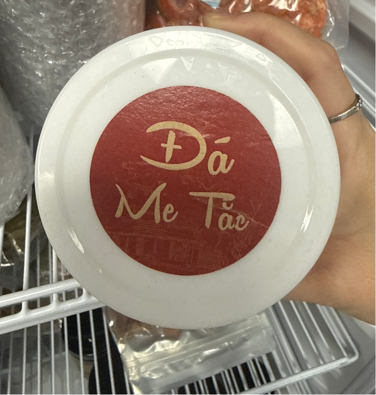 Đá Me Tắc Hạt Dẻo - 800 gr