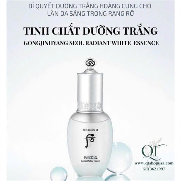 Whoo Trắng Serum Sample -120 gói - EXP 202810 30$