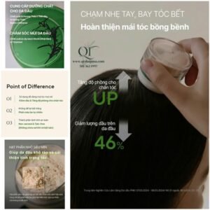 Phấn Gội Khô Aromatica Rosemary