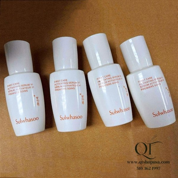 Combo Mini 4 First care Sulwhasoo 8ml x 4 EXP 20280612