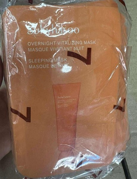 Sample Sulwhasoo Mask Ngủ - 5 ml x 24 gói - EXP 202807