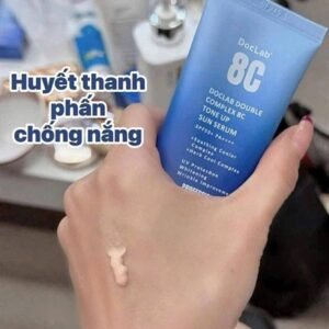 c89c0920b59741199d5dcbd81225119a *DOCLAB - DOUBLE COMPLEX 8C TONE UP SUN SERUM - KCN Xanh 3 trong 1 - Chống nắng, Dưỡng trắng, Làm dịu mát da 50ml