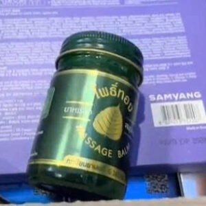 Dầu cù là xoa bóp TL - Màu xanh