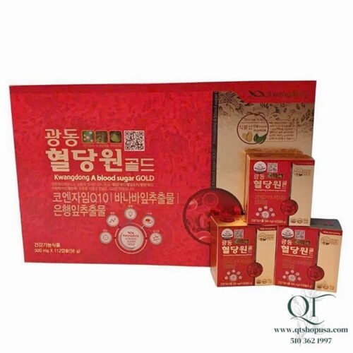 c8aa3479bd064637abefcf76466c8259 Thuốc Tiểu Đường Kwangdong - 7 hộp nhỏ- KO CÓ HỘP LỚN bên ngoài