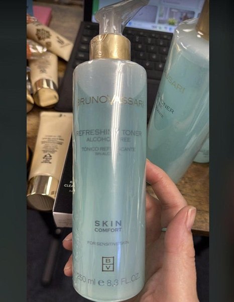 c990bf22071b48cb898a3b7676fc8a89 Brunos - Refreshing Toner Skin Comfort - 250ml