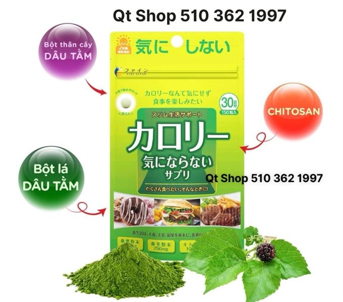 Viên uống giảm Hấp Thụ Calories - 30 ngày