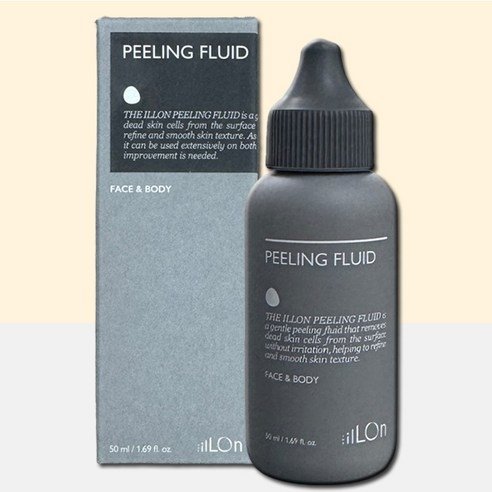 THE ILLON - Peeling Fluid - Serum Peel Trị Mụn Ẩn - 50ml