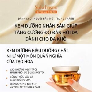 SULWHASOO - Full Set Nhân Sâm 373$