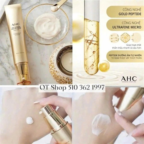 NONE 1 - Kem Mắt AHC - 40ml