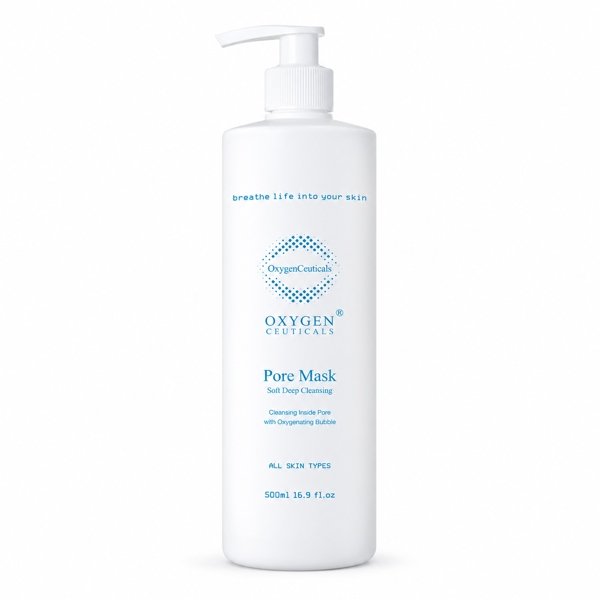 ca574874f8a8476e9c2fcc5d9a4b4340 OxygenCeuticals - Sữa Rửa Mặt Tạo Bọt SRM Pore Mask - 500 ml