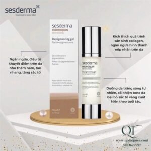 Sesderma hidroquin depigmenting gel 50ml - EXP 202612