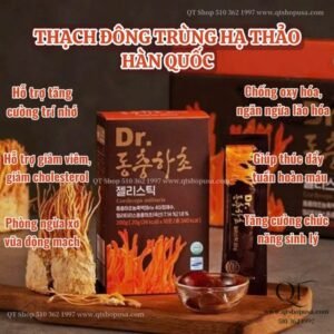 Thạch Đông Trùng Hạ Thảo - HQ - 30 gói