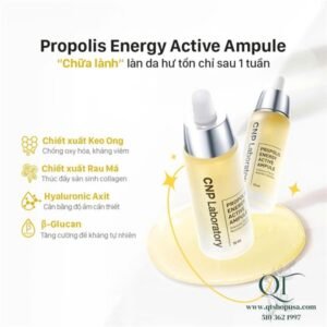 Set Serum Keo Ong CNP - Hộp màu Hồng - 30mlx2