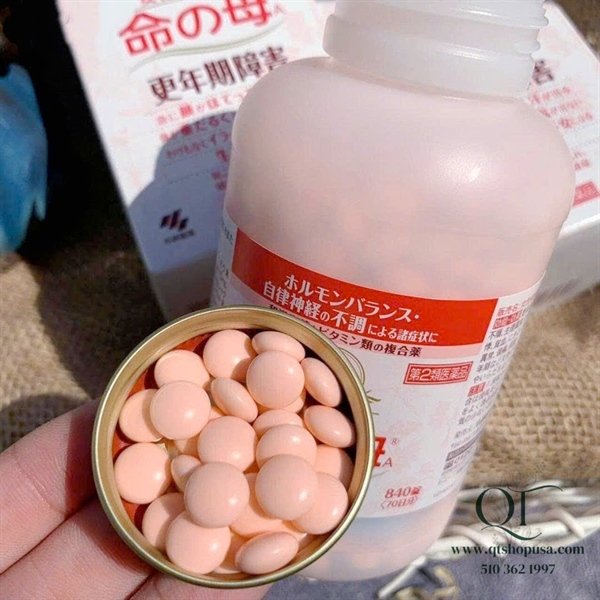 Viên Uống Nội Tiết Tố - JP - 840 viên - EXP 202711