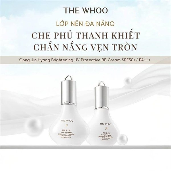 THE WHOO - Set BB Whoo Trắng - Tông #23 - EXP 202803