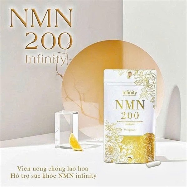 Viên uống NMN 200 - 40 viên - Rách Bịch