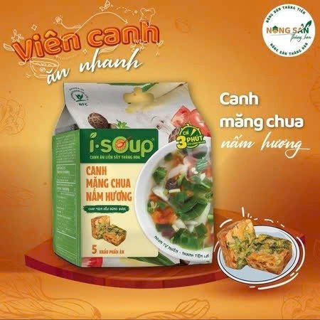 Canh Rau Măng Chua Nấm Hương EXP 20260831