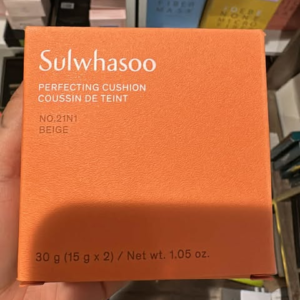 Phấn Cushion Sulwhasoo - Tông 21- Set 80$