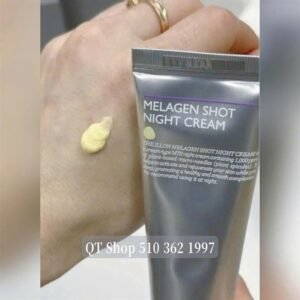 THE iLLON - MELAGEN SHOT NIGHT CREAM - 70g - Date 03/2028