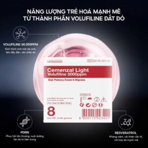 Pharmesthetics - Kem dưỡng Conapidil Cemenzal Light Volufiline 5000ppm - 0.95g x 8ea