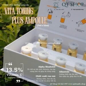 Dr.CPU - Pure Vitamin C 13.5% Vita Toning Plus Ampoule - 7mlx10ea