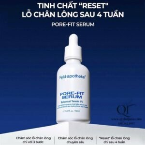 Feld Apotheke Pore-Fit Serum – Giải Pháp Se Khít Lỗ Chân Lông Chuyên Sâu