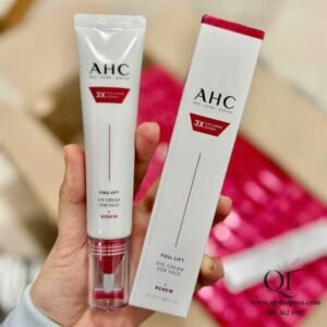cf5b87be825d4257b10fef94fde5cc29 AHC - Kem Mắt Đỏ 3X Collagen Expert Full Lift Eye Cream For Face - 40ml - EXP 202904