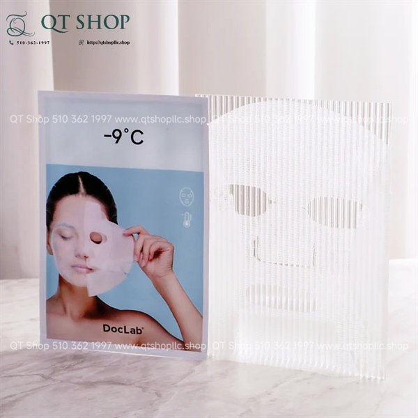 *Doclab - Mask Mặt Nạ Băng Tan -9°C- 5ea - 20$