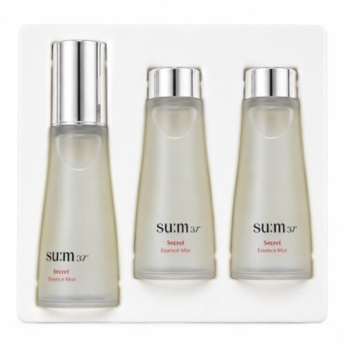 SUM37 - Set Xịt Khoáng SUM Vàng Secret Essence Mist - 1 chai + tặng 2 chai