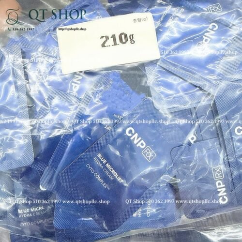 CNP - Sample Kem Blue Microlift Hydra Cream - 120 gói x 1ml - EXP 202706
