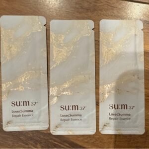 SUM37 - Sample Tinh Chất Vàng Sum Losec Summa Repair Essence - 60 gói x1ml - EXP 202808