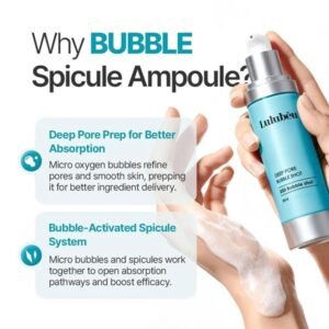 LULUBEU - Tinh Chất Tạo Bọt Vi gai DEEP PORE BUBBLE SHOT AMPOULE