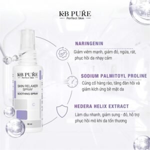 KB Pure - Skin Relaxer Spray 60ml - Phục Hồi - Dịu Da Khẩn Cấp - 63$